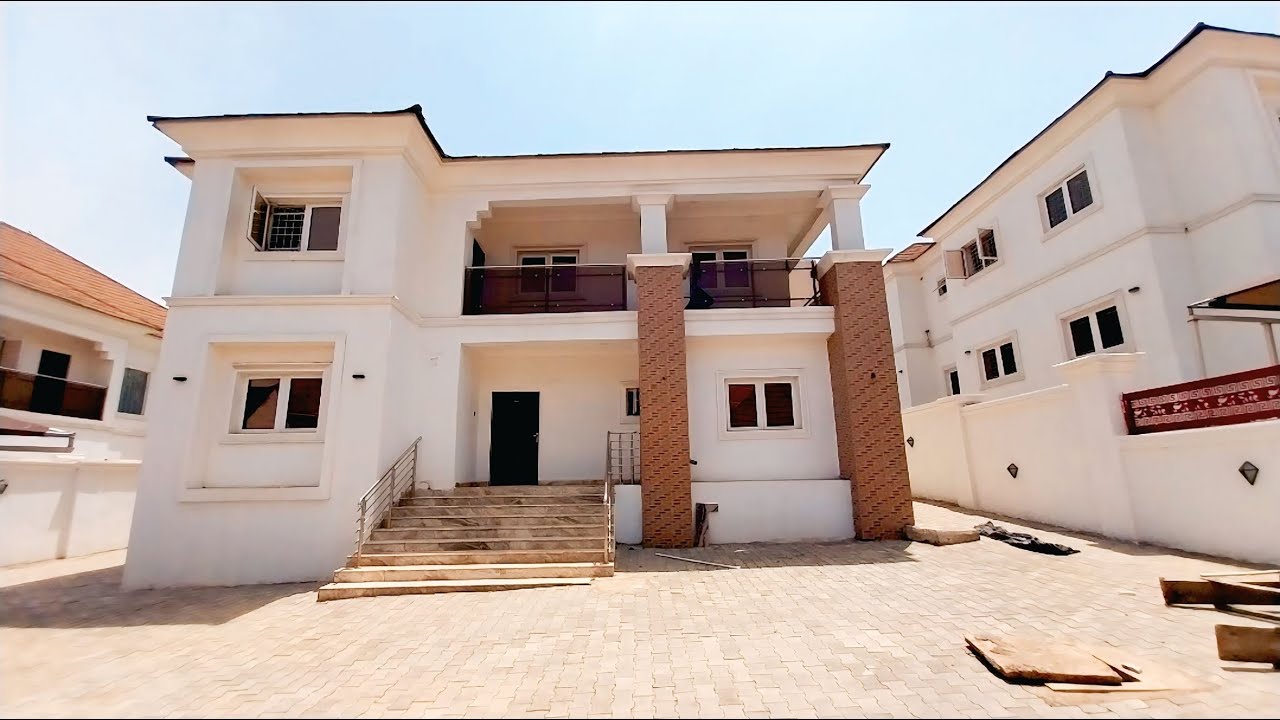 Newly-built 4 Bedroom Duplex with BQ for Sale