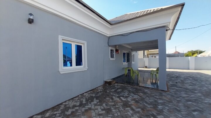 3 Bedroom Bungalow in Gwarinpa Abuja for Sale