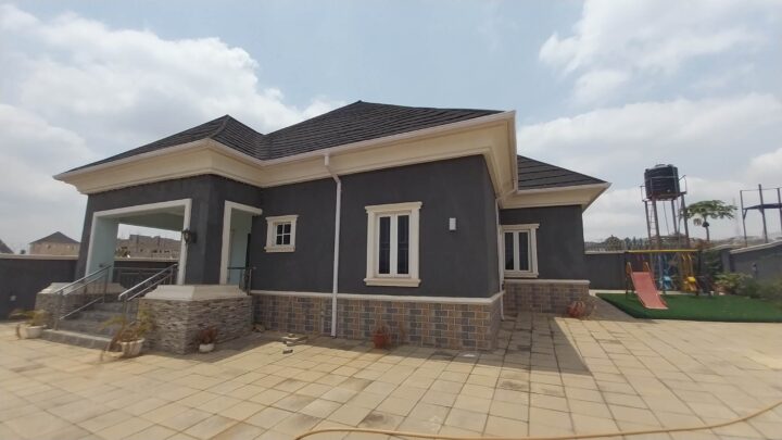 3 Bedroom Bungalow in Mpape Abuja for Sale