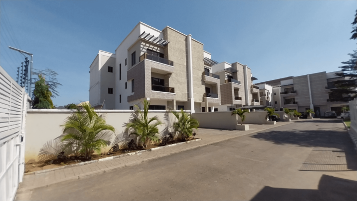 4 Bedroom Terrace in Mabushi Abuja for Sale
