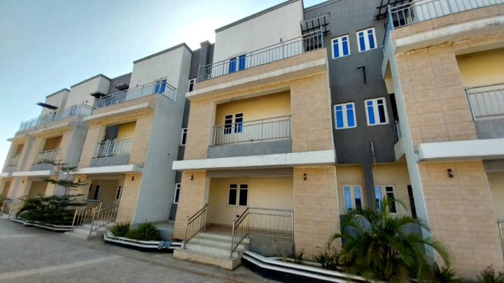 4 Bedroom Terrace in Jahi Abuja for Sale
