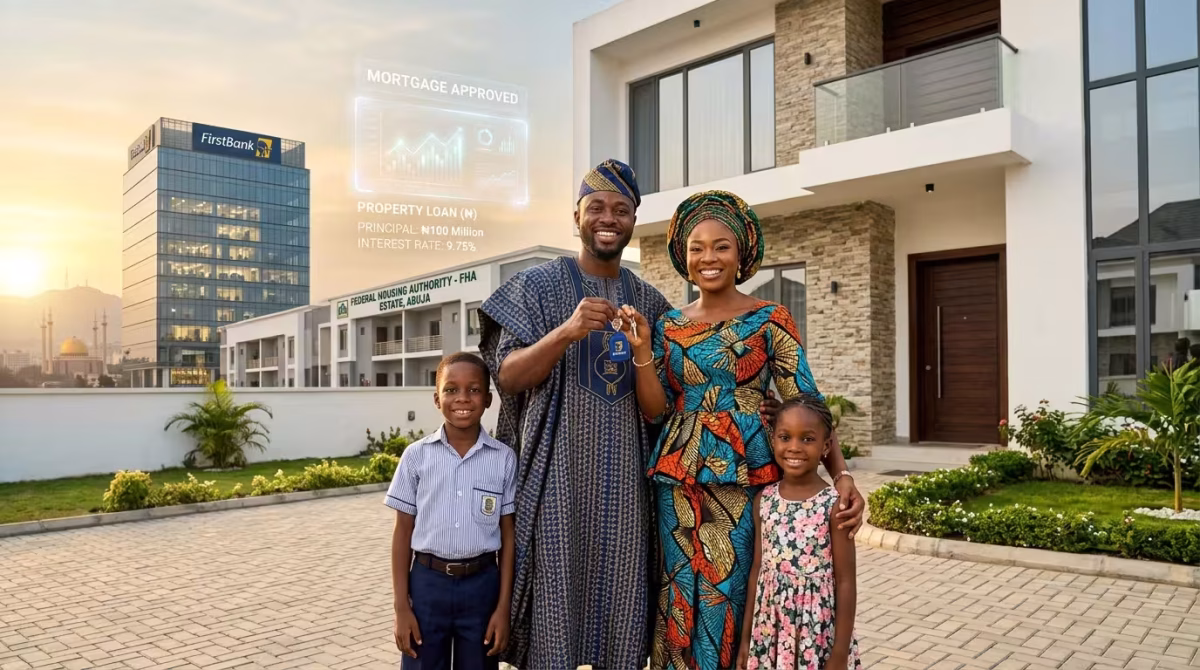 FirstBank Launches ₦100 Million Mortgage Scheme at 9.75% Interest Rate