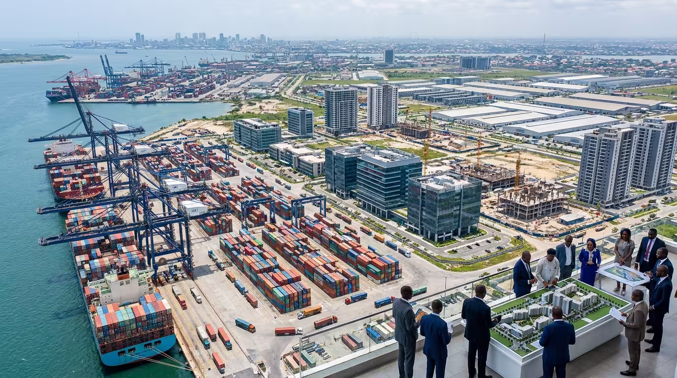 Powerful 2026 Growth: Lekki Port Surges While Apapa Declines