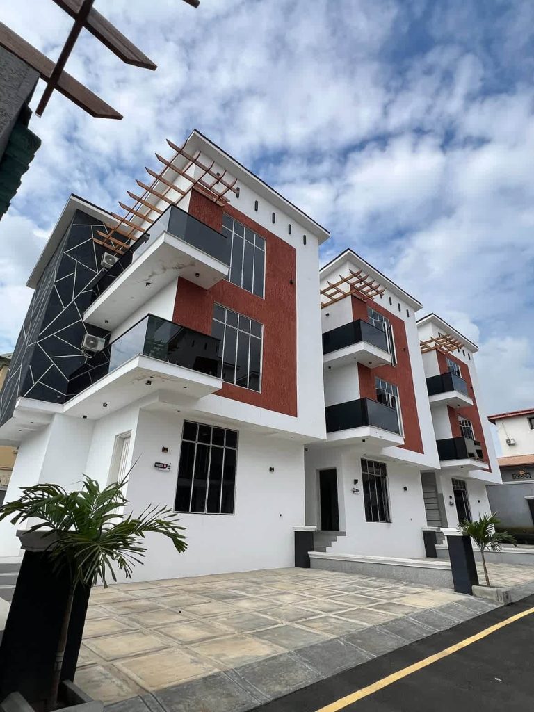4 Bedroom Terrace Duplex for Sale in Utako, Abuja