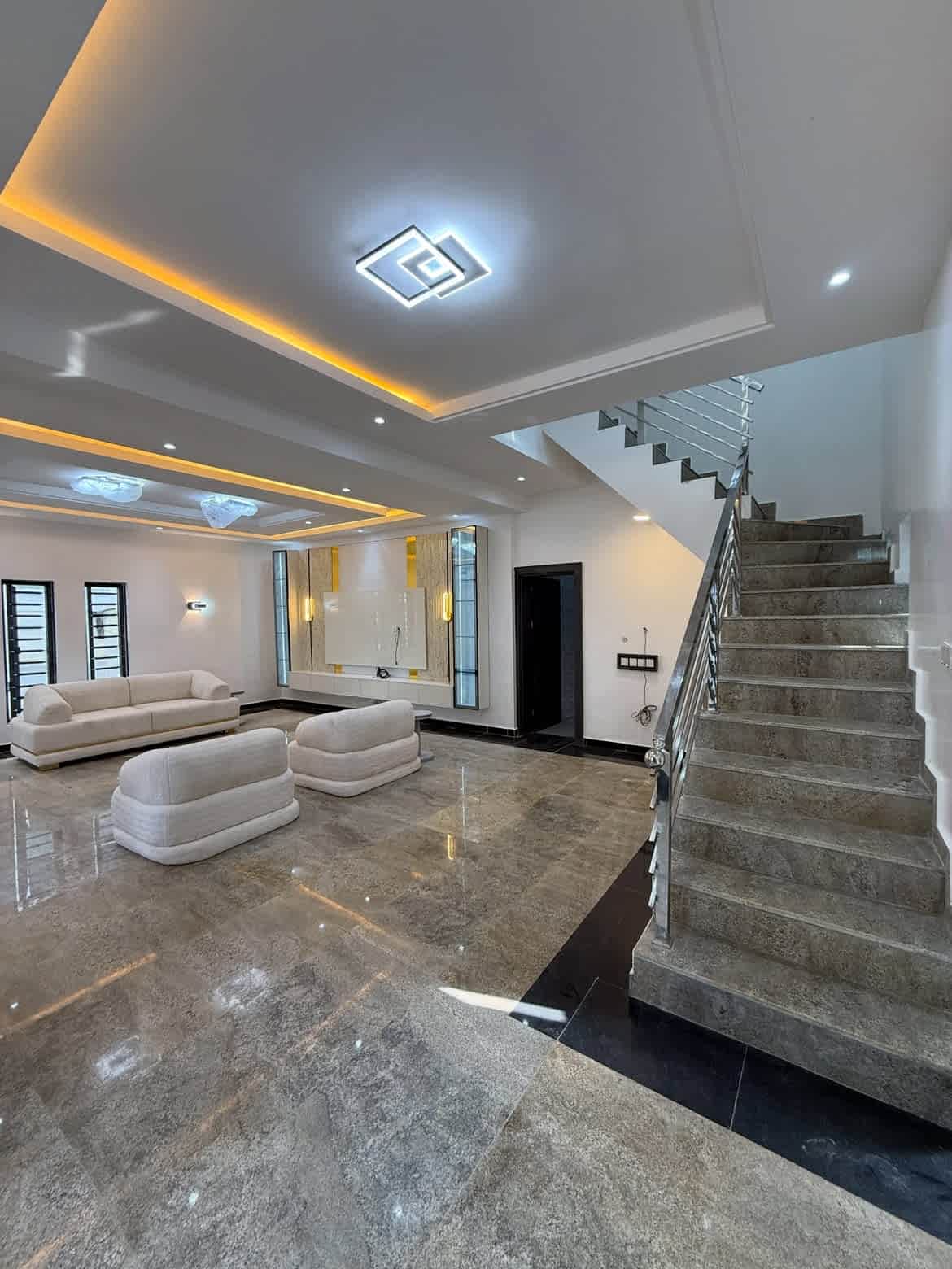 Furnished 4 Bedroom Detached Duplex for Sale in Guzape, Abuja | iPropty Brand new For Sale Good dealFurnished 4 Bedroom Detached Duplex 1 Room BQLocation Guzape B optimized