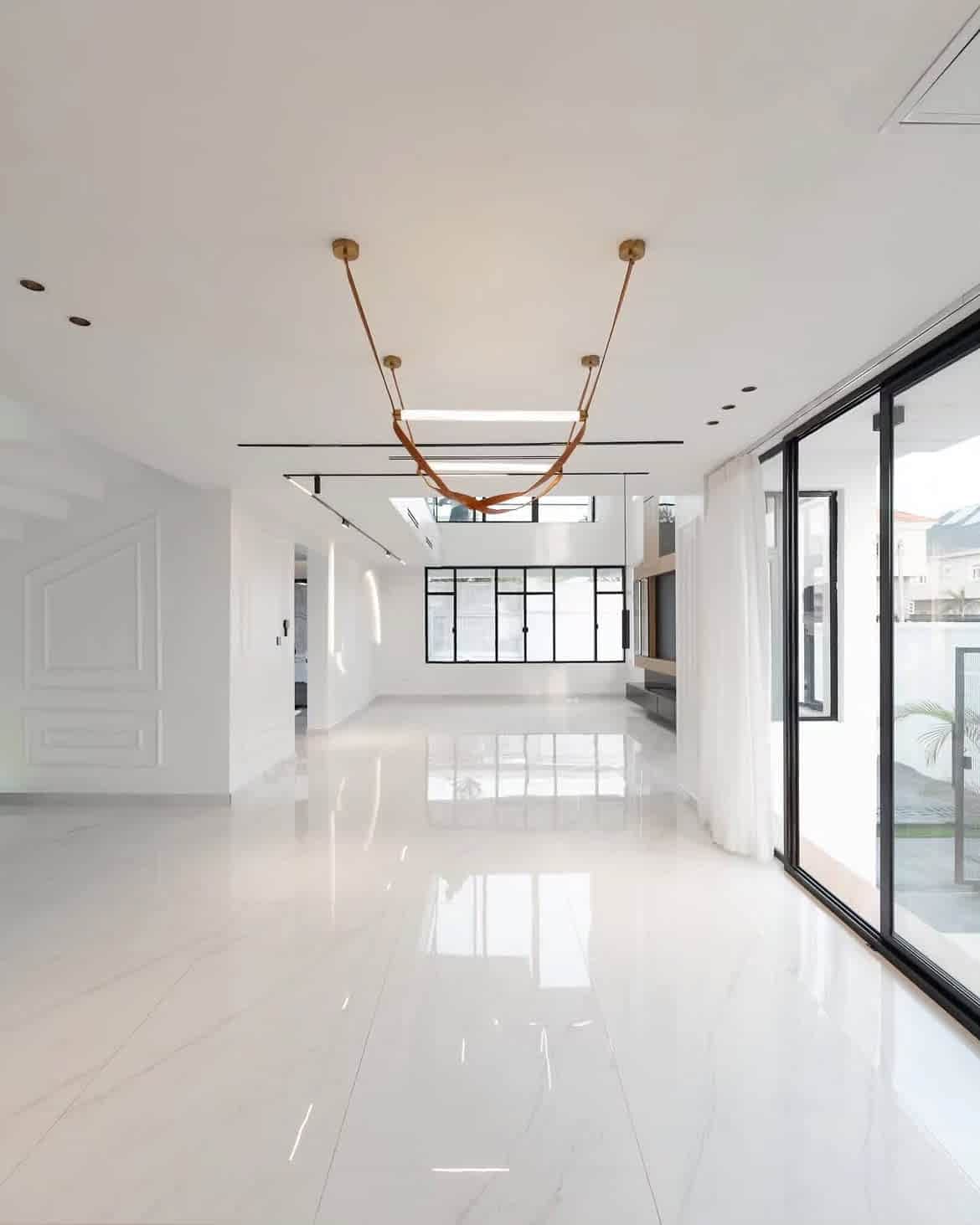 For SaleContemporary 5 bedroom detached duplex Fully automatedLocation Apo Resettlement Abu 4 optimized
