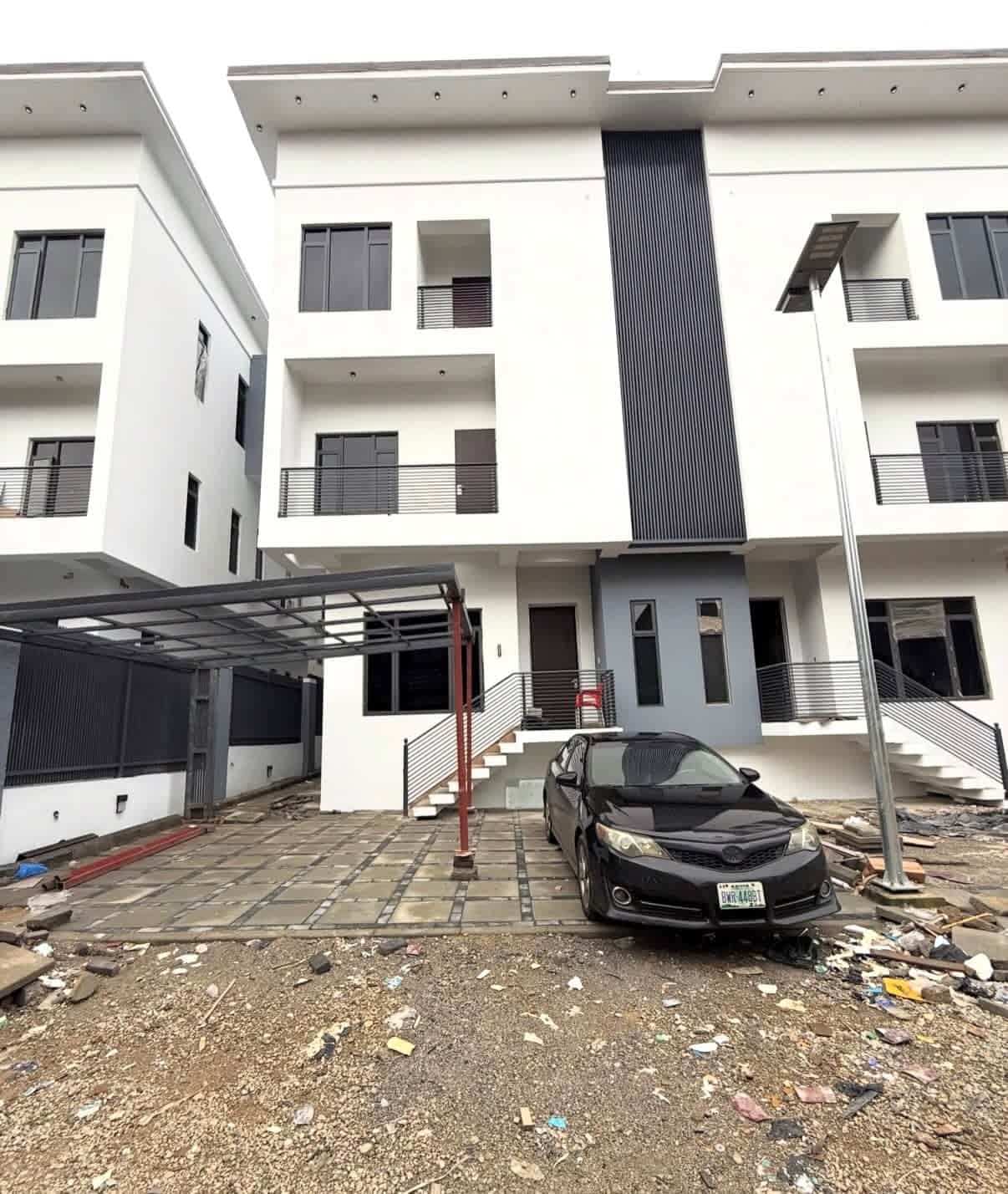 Brand New 4-Bedroom Semi-Detached Smart Home with BQ in Katampe Main, Abuja | iPropty NEWLY BUILT 4 BEDROOM SEMI DETACHED SMARTHOME KATAMPELocation Katampe Main 2mins drive 5 optimized
