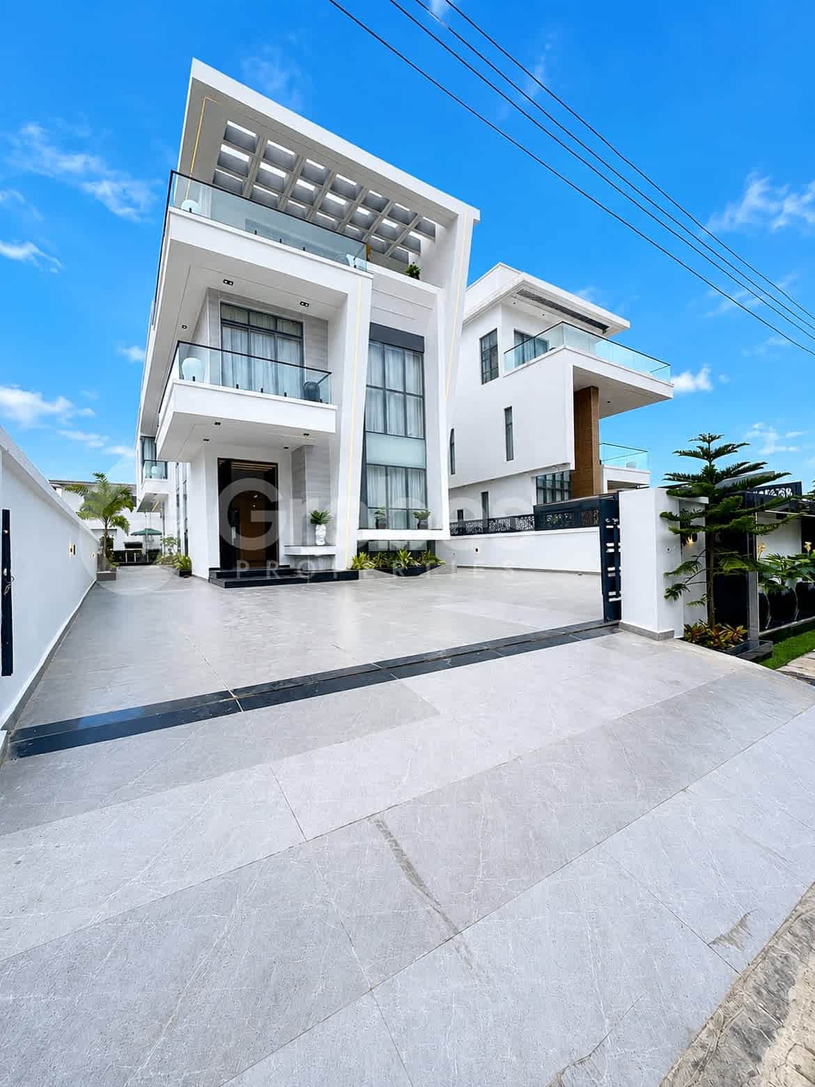 NEWLY BUILT 5BEDROOM FULLY DETACHED DUPLEX AVAILABLE FOR SALE PPRICE 1050000000LOCATION Osa 1 optimized