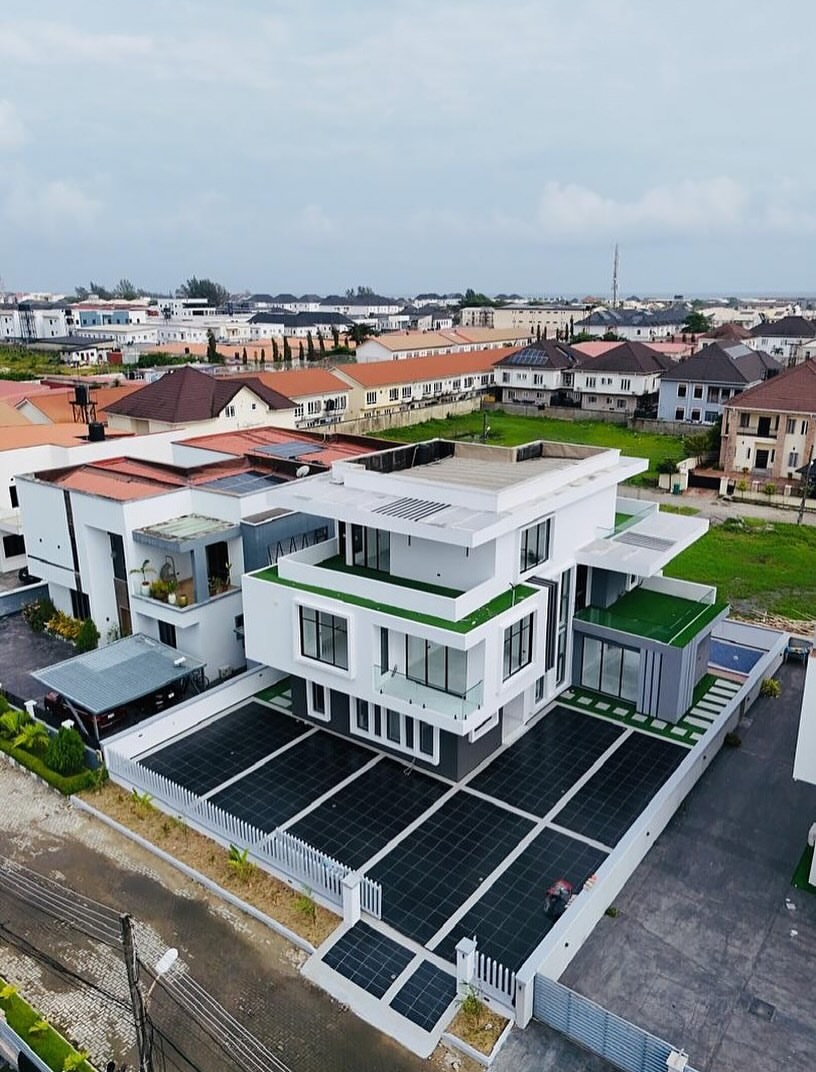 PRICE DROP NOW N650 MILLION NET WAS N750 MILLION 5 BED DUPLEX ORCHID LEKKIN750 MIL 4