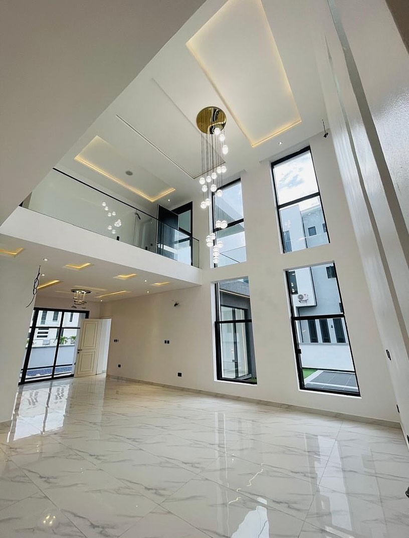 PRICE DROP NOW N650 MILLION NET WAS N750 MILLION 5 BED DUPLEX ORCHID LEKKIN750 MIL