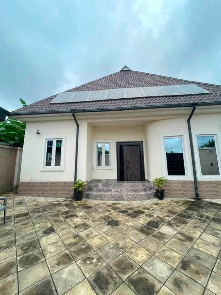 3 Bedroom Semi-Furnished Bungalow for Sale in Ada George, Port Harcourt