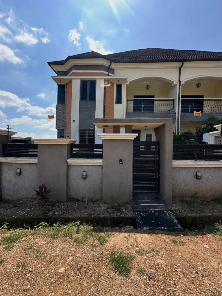 for sale‼️new 4 semi detached duplex boys quarters 2 living roomsall rooms are en suite with g optimized 768x1024