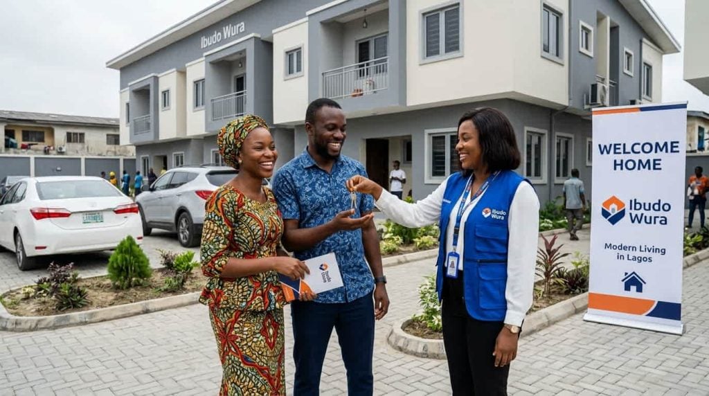 lagos real estate: mixta africa hands over 27 homes at ibudo wura