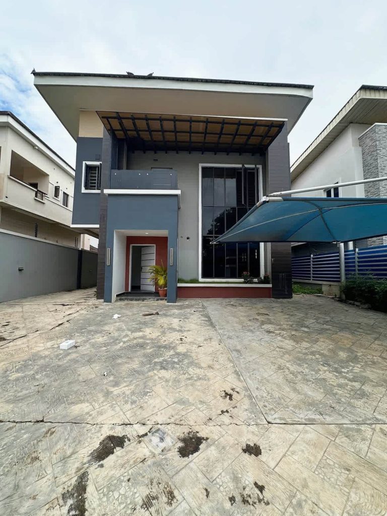 5 Bedroom Detached Duplex for Sale in Apo Legislative, Abuja