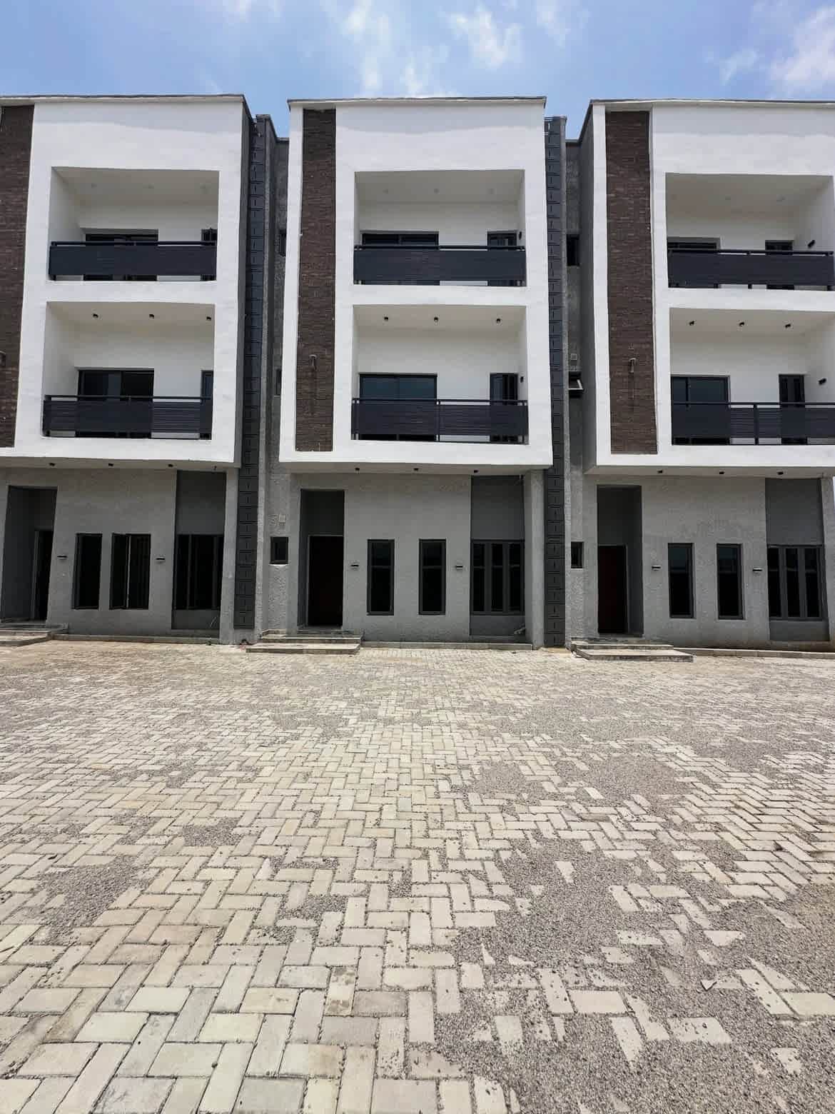 new listing newly built 4 bedroom terrace duplex boys quarters location 📍jahi abuja price optimized