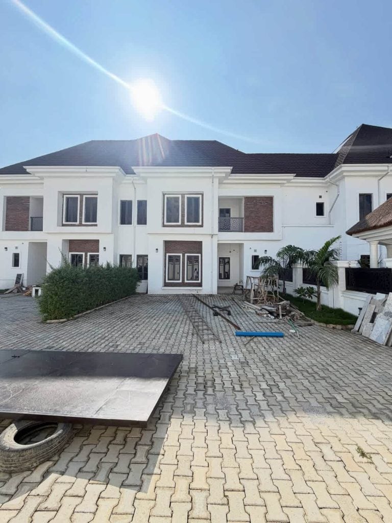 ‼️ for rent newly built 4 bedroom terrace duplex bq📍 jahi main abuja — 8 minutes untarred optimized 768x1024